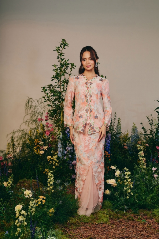 KUNTUM - DAHLIA PEACH